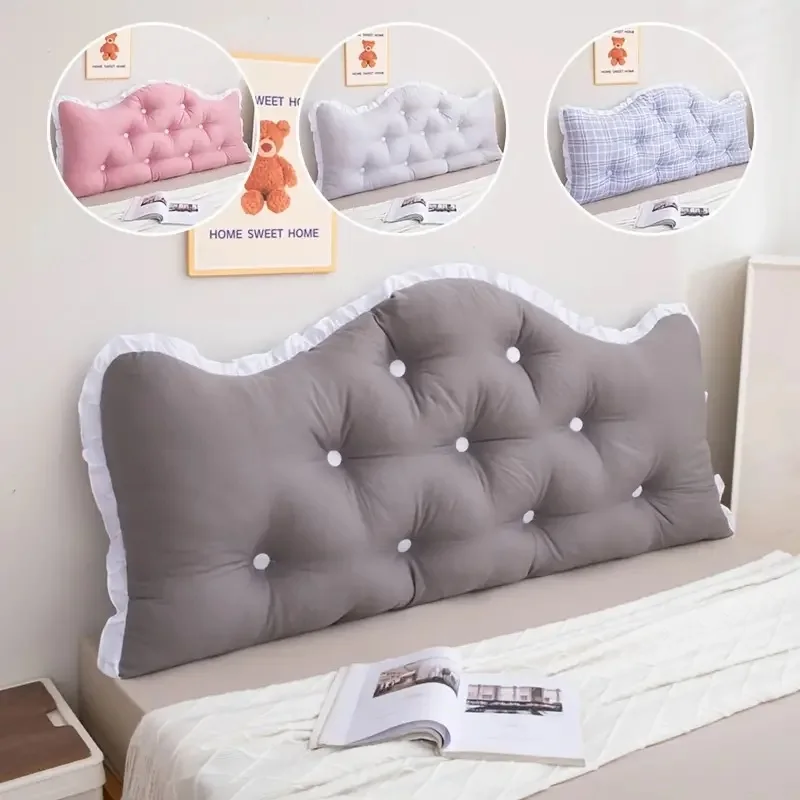 150X50CM Tatami Crown Bed Body - Headboard Cushion Backrest Tatami review and price