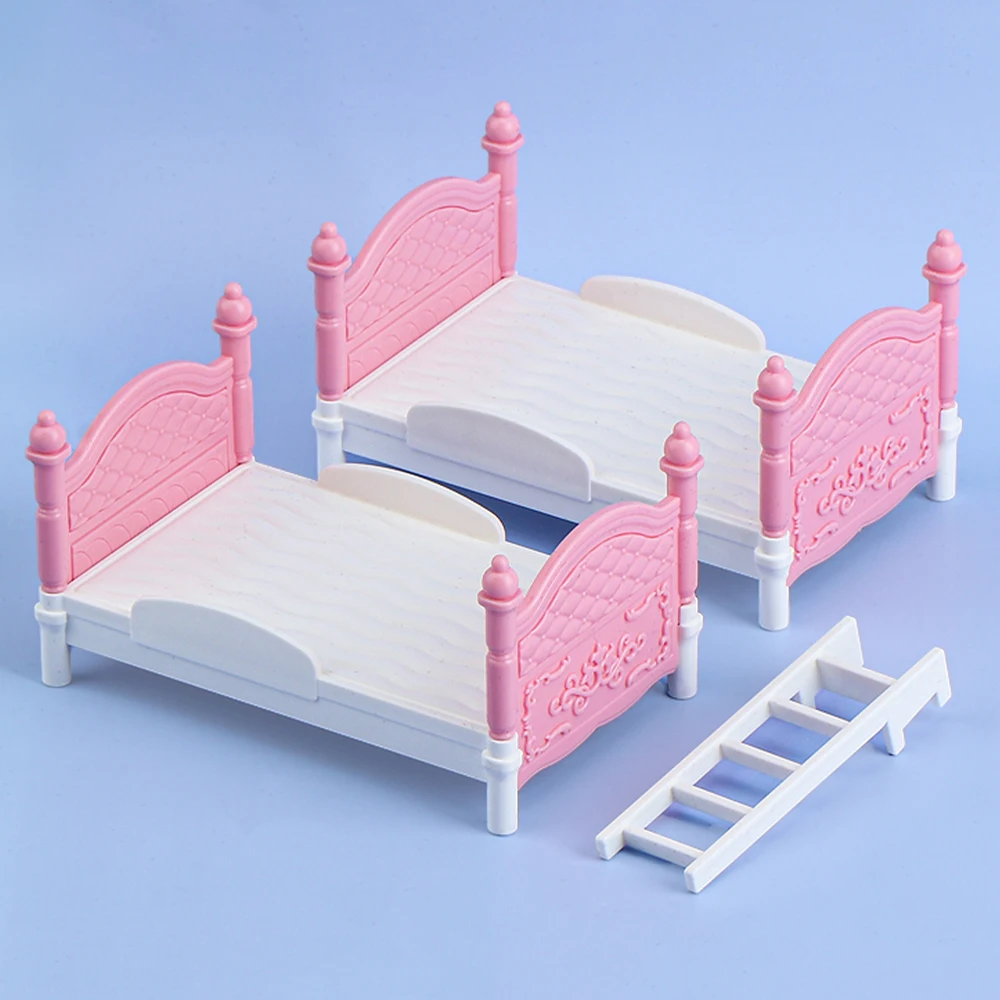 Miniature Dollhouse Double Bed - Bedroom Furniture review and price