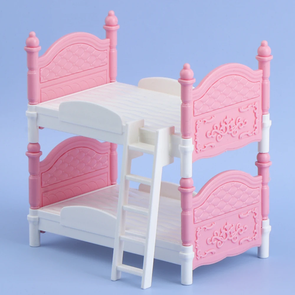 Miniature Dollhouse Double Bed - Bedroom Furniture review and price