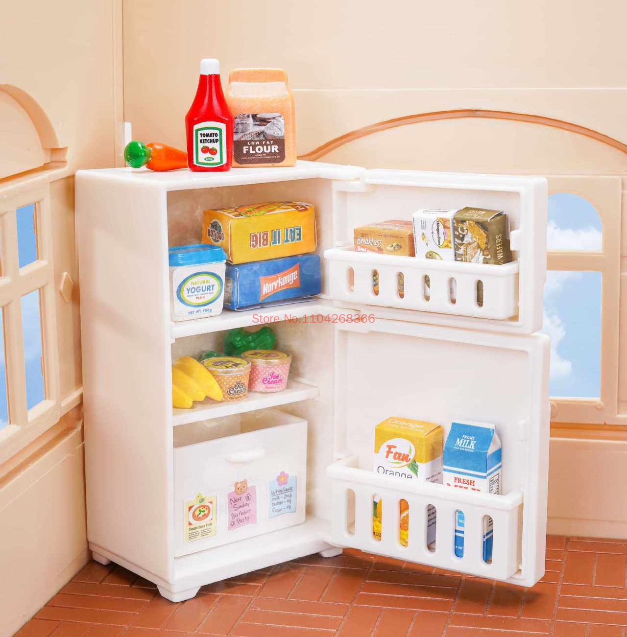 Forest Family 1/12 Kitchen Fur - Bedroom Furniture review and price