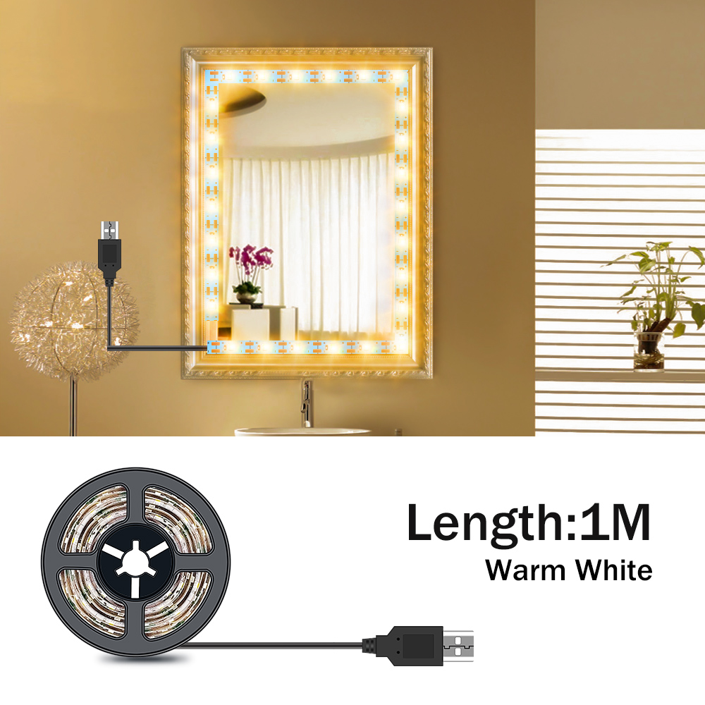 DC5V LED Makeup Mirror Light S - Dressing Table Vanity With Lighted Mirror review and price