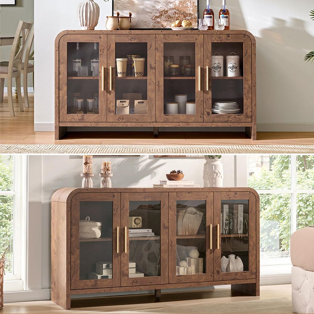 Sideboard Buffet Cabinet with  - Tables review and price