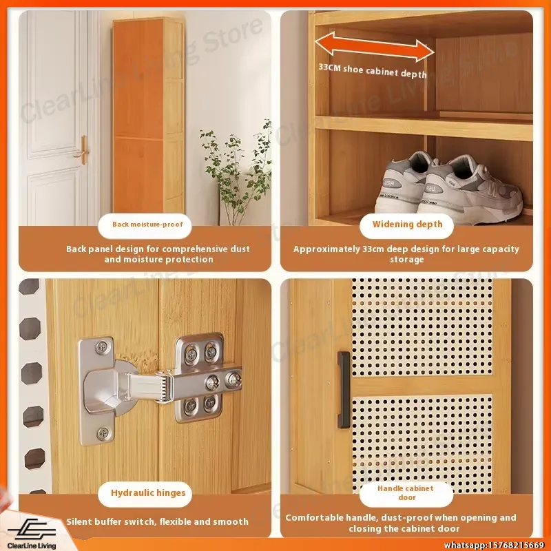 Modern Multi-Layer Shoe Rack f - Shoe Rack Cabinet Narrow Entryway review and price
