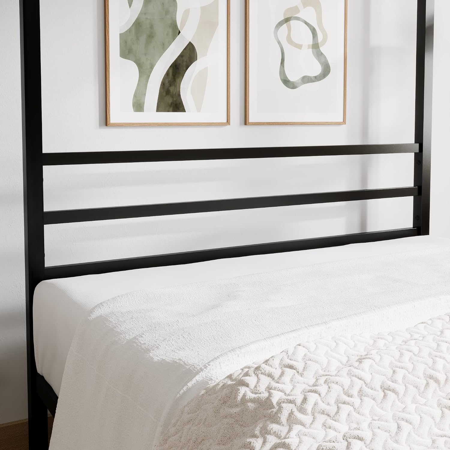 Queen Metal Canopy Bed Frame H - Canopy Bed Frame Metal Queen review and price