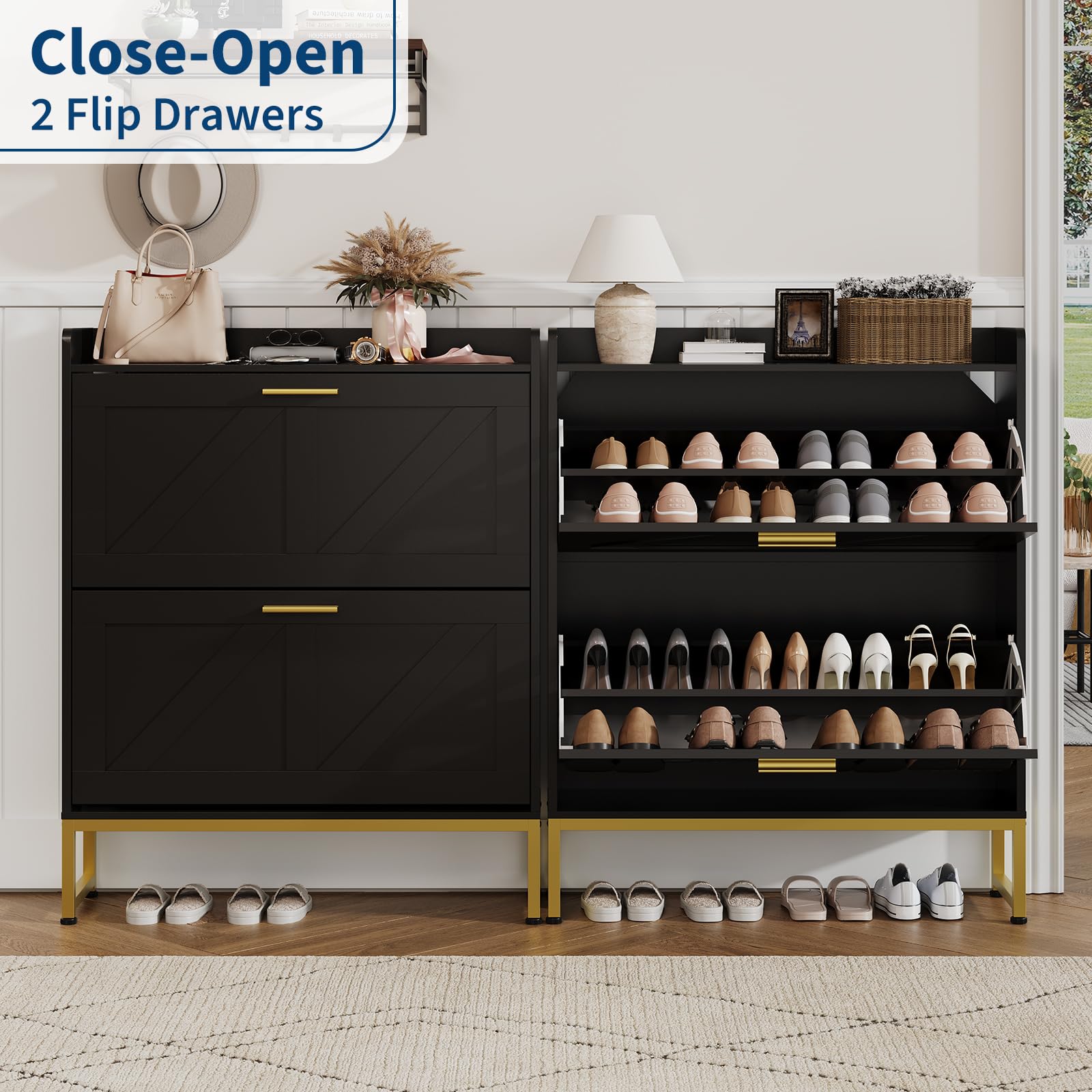 Narrow Shoe Cabinet For Entryw - Shoe Rack Cabinet Narrow Entryway review and price