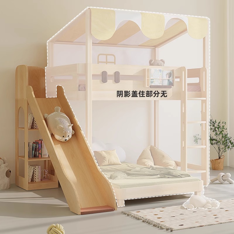Bunk bed slide single sale chi - Bunk Bed With Stairs And Slide review and price
