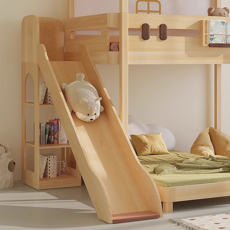 Bunk bed slide single sale chi - Bunk Bed With Stairs And Slide review and price