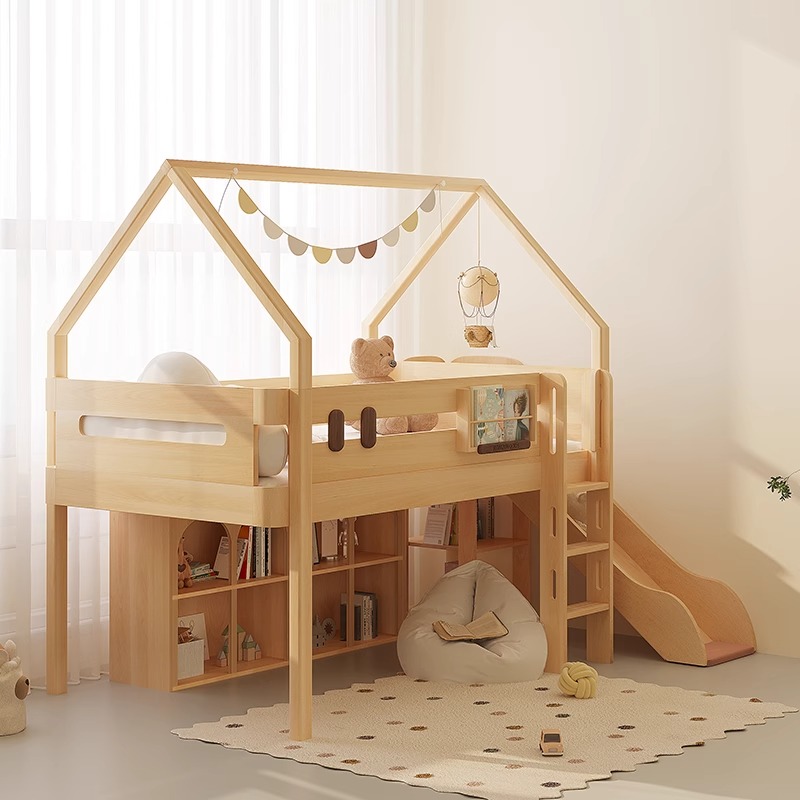Bunk bed slide single sale chi - Bunk Bed With Stairs And Slide review and price