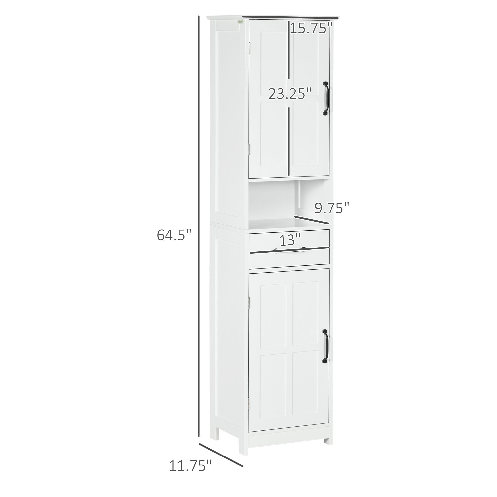Modern Bathroom Cabinet, Narro - Storage review and price