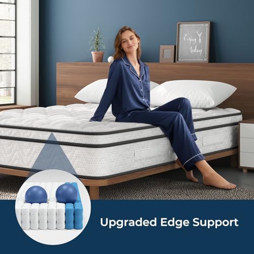 Queen Size Mattress 12 Inch, C - Memory Foam Mattress In A Box Queen review and price