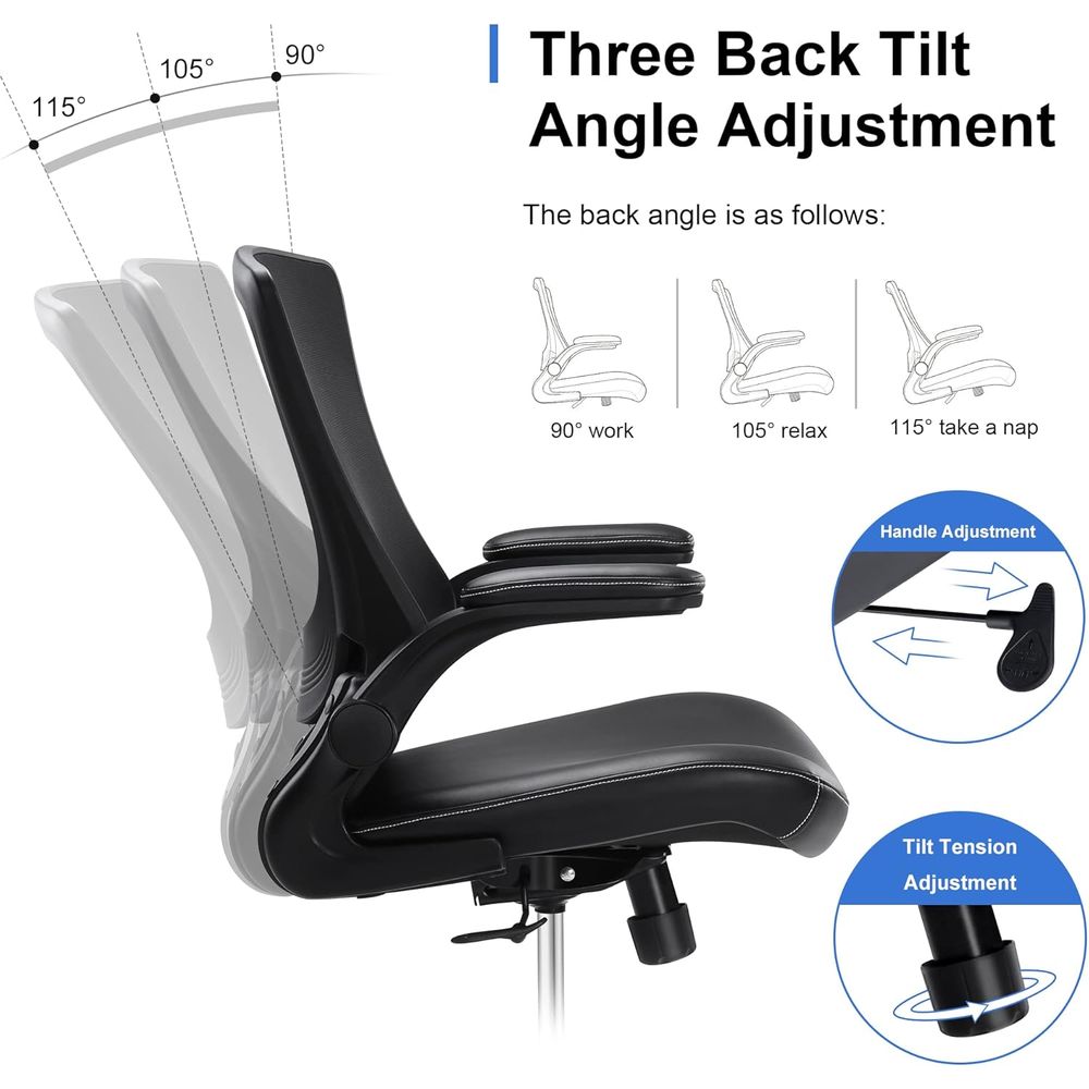 Ergonomic Reclining High Back  - Chairs review and price