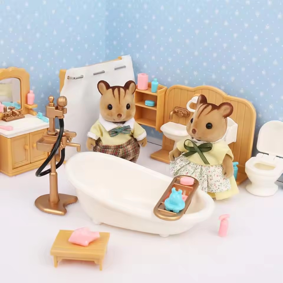 1/12 Scale Dollhouse Furniture - Bedroom Furniture review and price