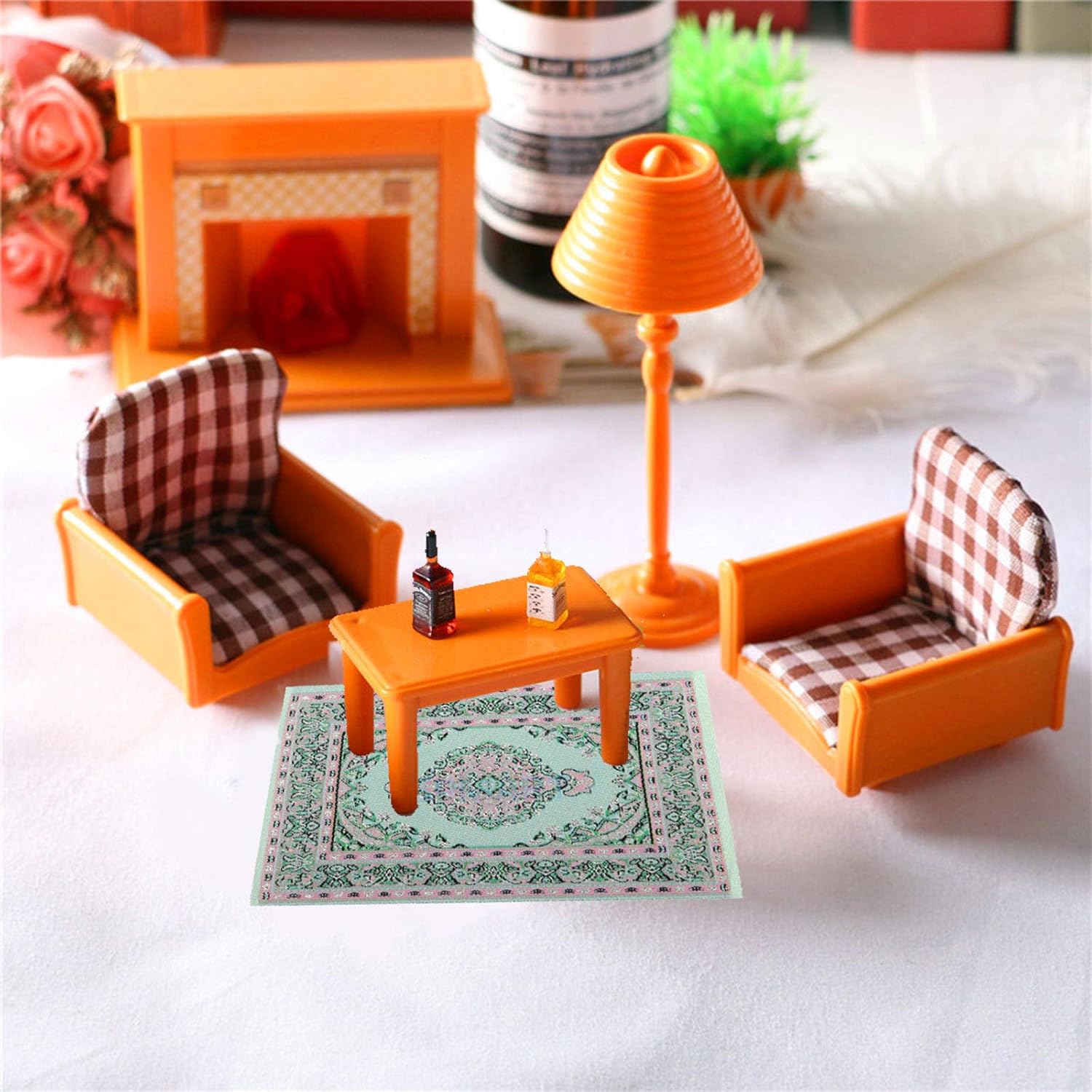 1/12 Scale Dollhouse Furniture - Bedroom Furniture review and price