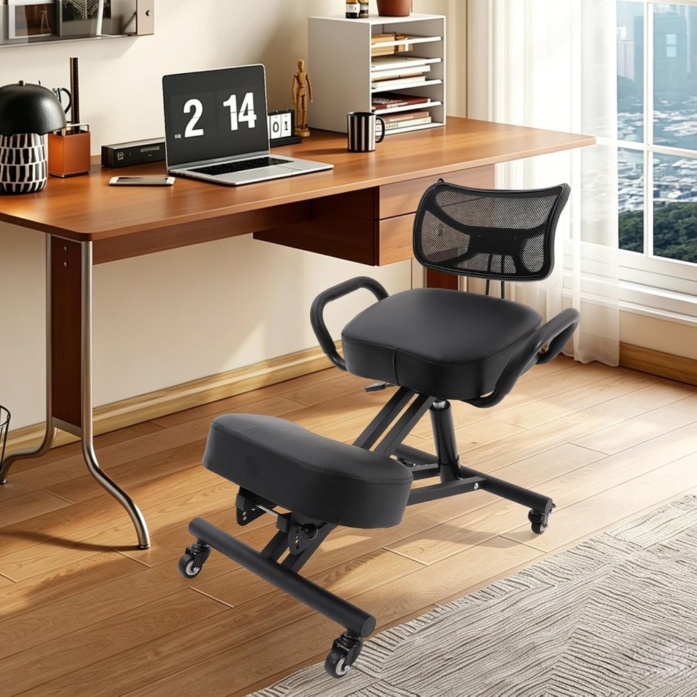 Ergonomic Kneeling Chair with  - Chairs review and price