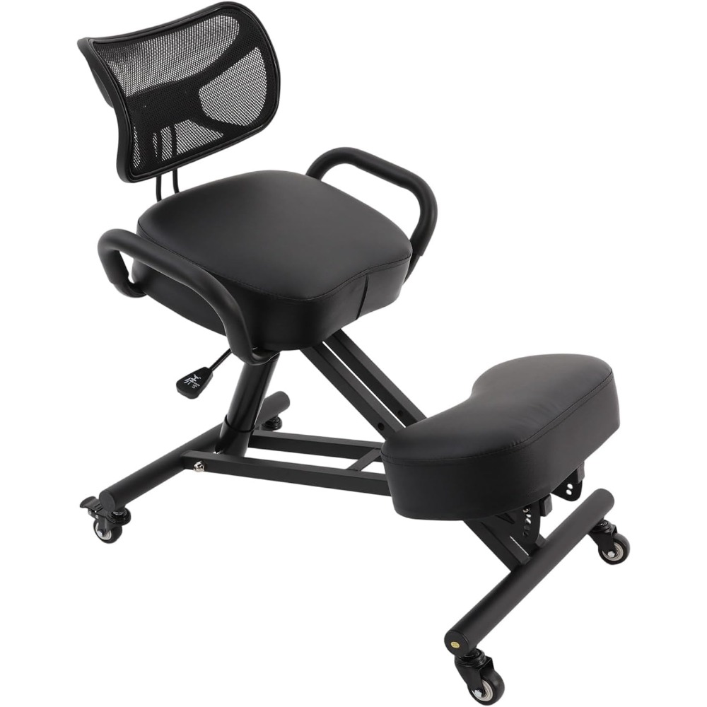 Ergonomic Kneeling Chair with  - Chairs review and price