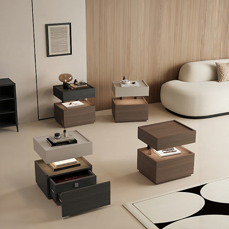 Minimalist Bedside Table with  - Tables review and price