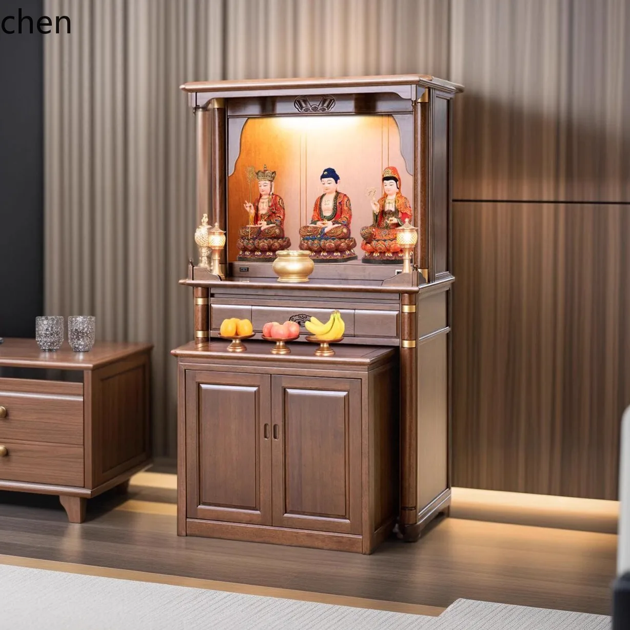 r5.20  all-solid wood shrine o - Tables review and price