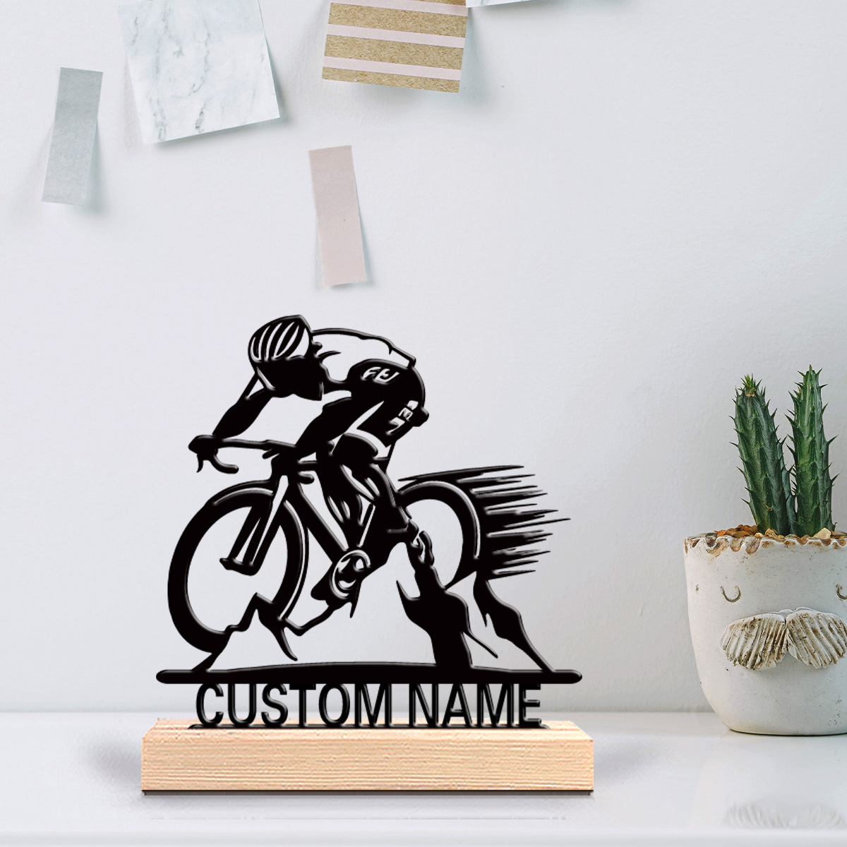 1pc Road cycling Custom Letter - Bedroom Furniture review and price
