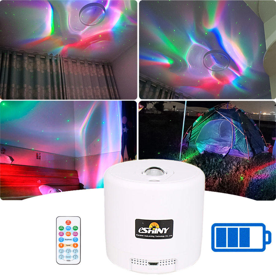 SA204 RGB LED Motive Aurora Pr - Floating Nightstand With Led Light review and price