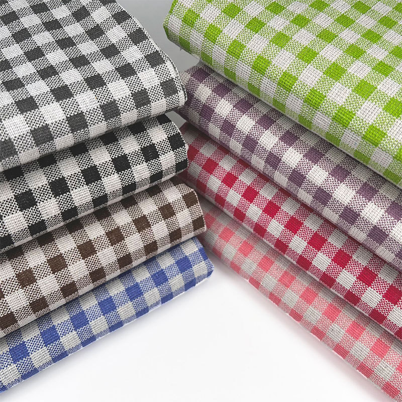 Plaid Floral Printed Cotton Li - Sofas review and price
