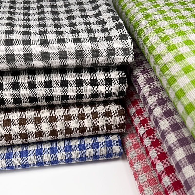 Plaid Floral Printed Cotton Li - Sofas review and price