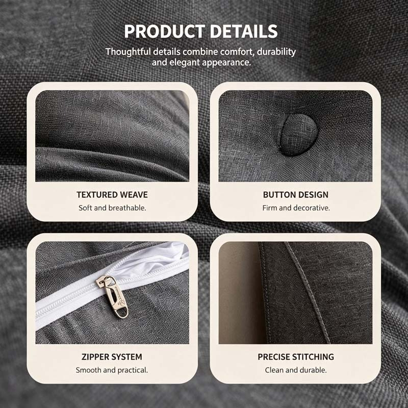 Large Headboard Cushion Tatami - Headboard Cushion Backrest Tatami review and price