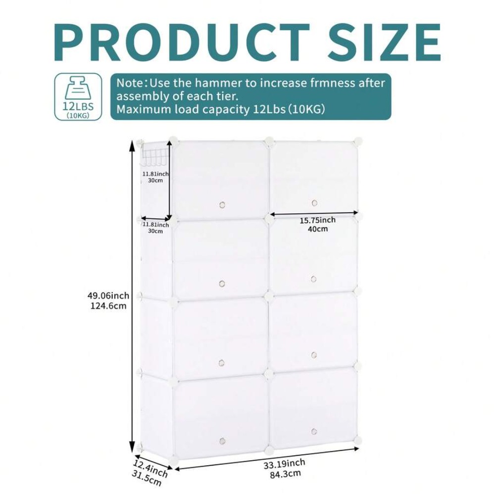 8 Layer Shoe Storage Cabinet w - Shoe Rack Cabinet Narrow Entryway review and price