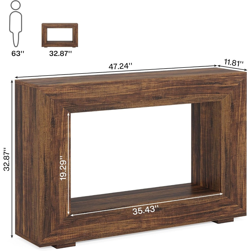 47 Inch Farmhouse Console Tabl - Tables review and price