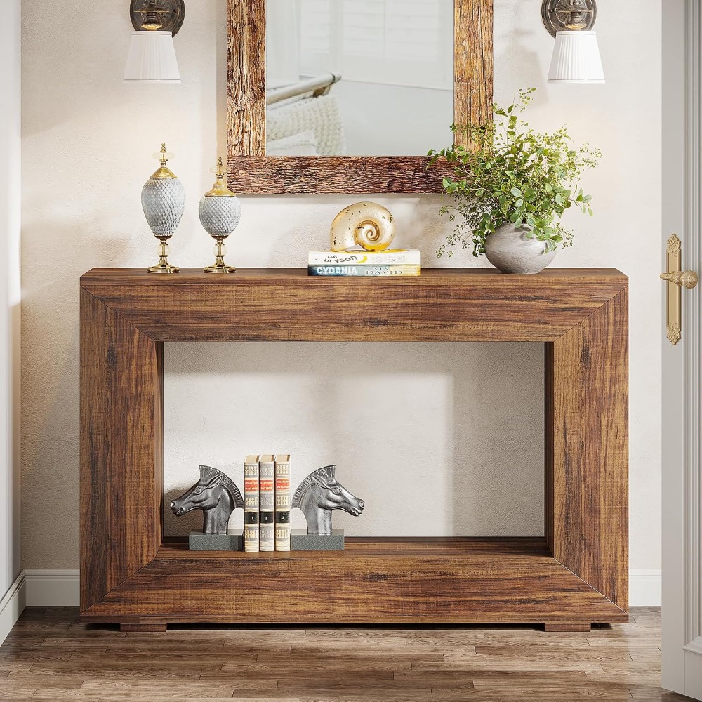 47 Inch Farmhouse Console Tabl - Tables review and price