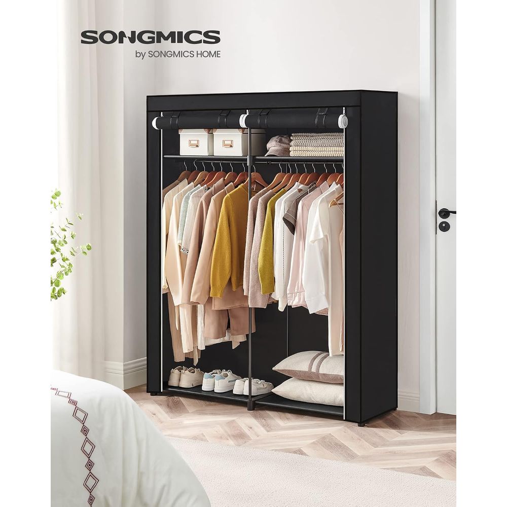 Closet Wardrobe, Portable Clos - Wardrobe Closet Portable Fabric Cover review and price