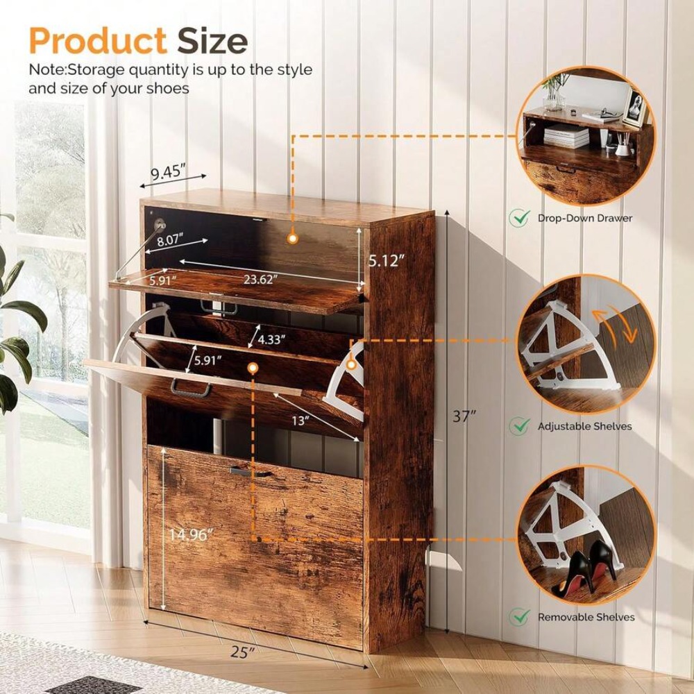 Narrow Shoe Cabinet Storage fo - Shoe Rack Cabinet Narrow Entryway review and price