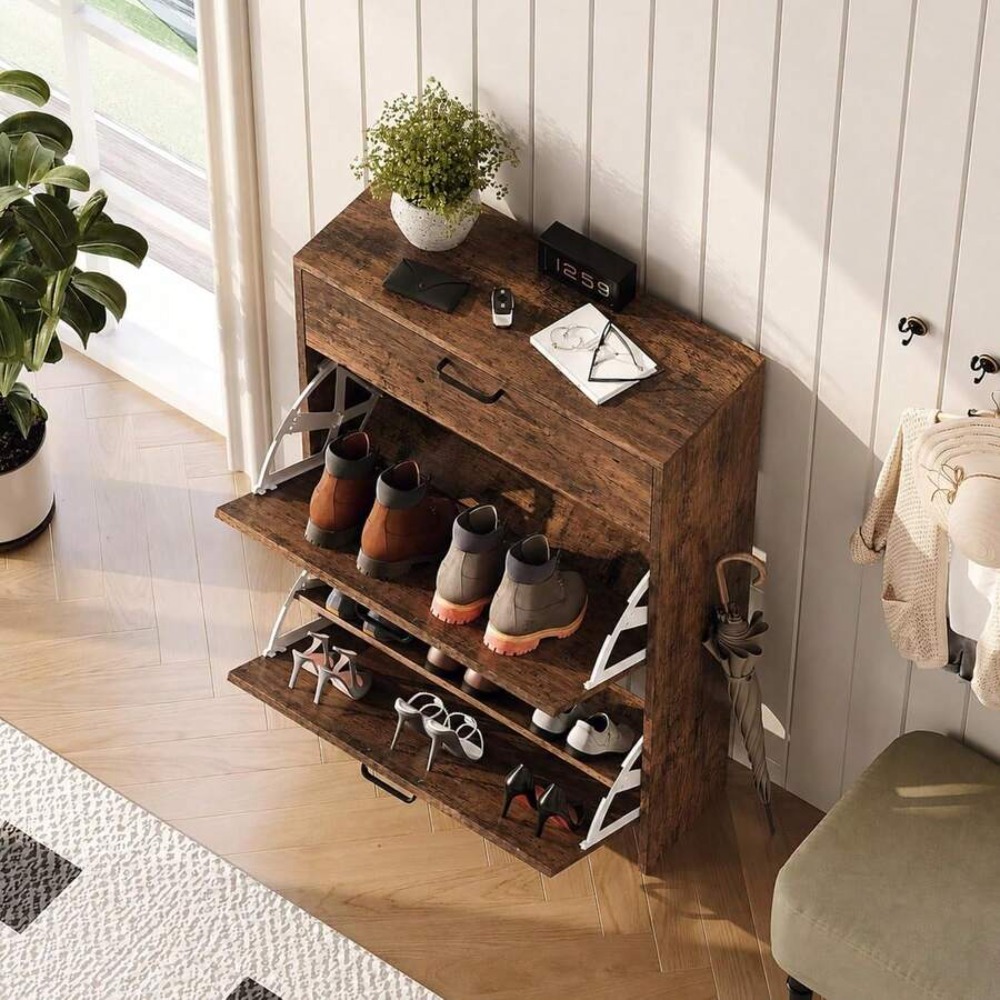 Narrow Shoe Cabinet Storage fo - Shoe Rack Cabinet Narrow Entryway review and price