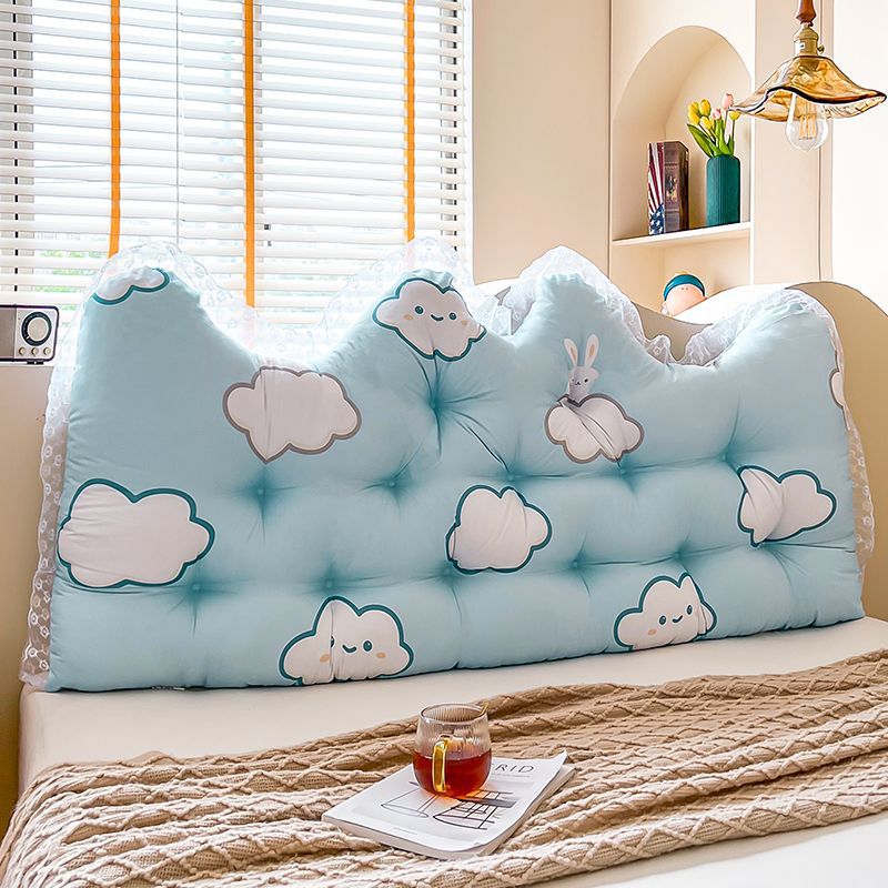 Lace Crown 1.2M Long Pillow Gi - Headboard Cushion Backrest Tatami review and price