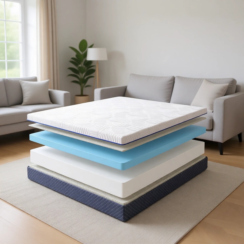 14 Inch Queen Size Gel Memory  - Memory Foam Mattress In A Box Queen review and price