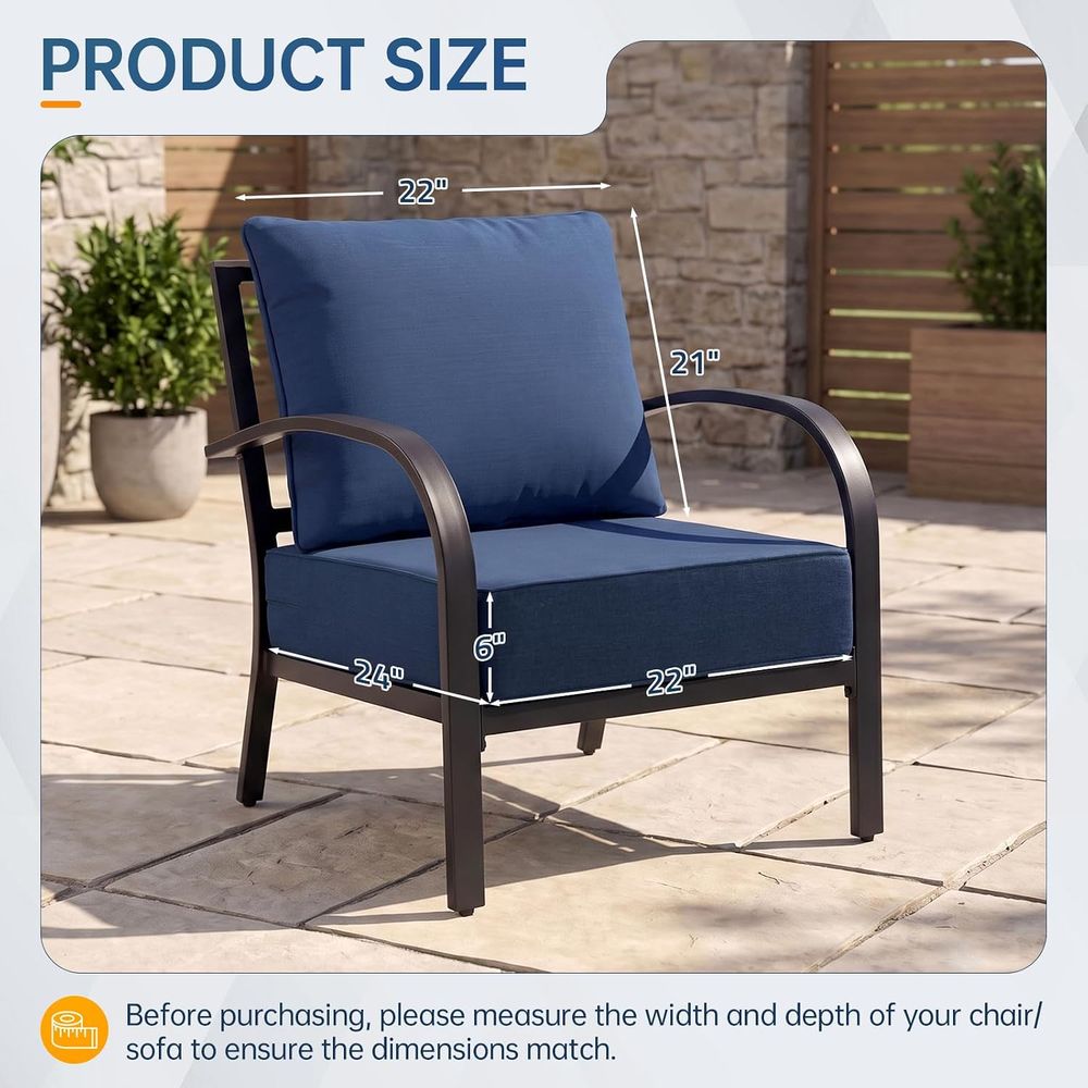 Outdoor Furniture Cushions, 6  - Outdoor Furniture review and price