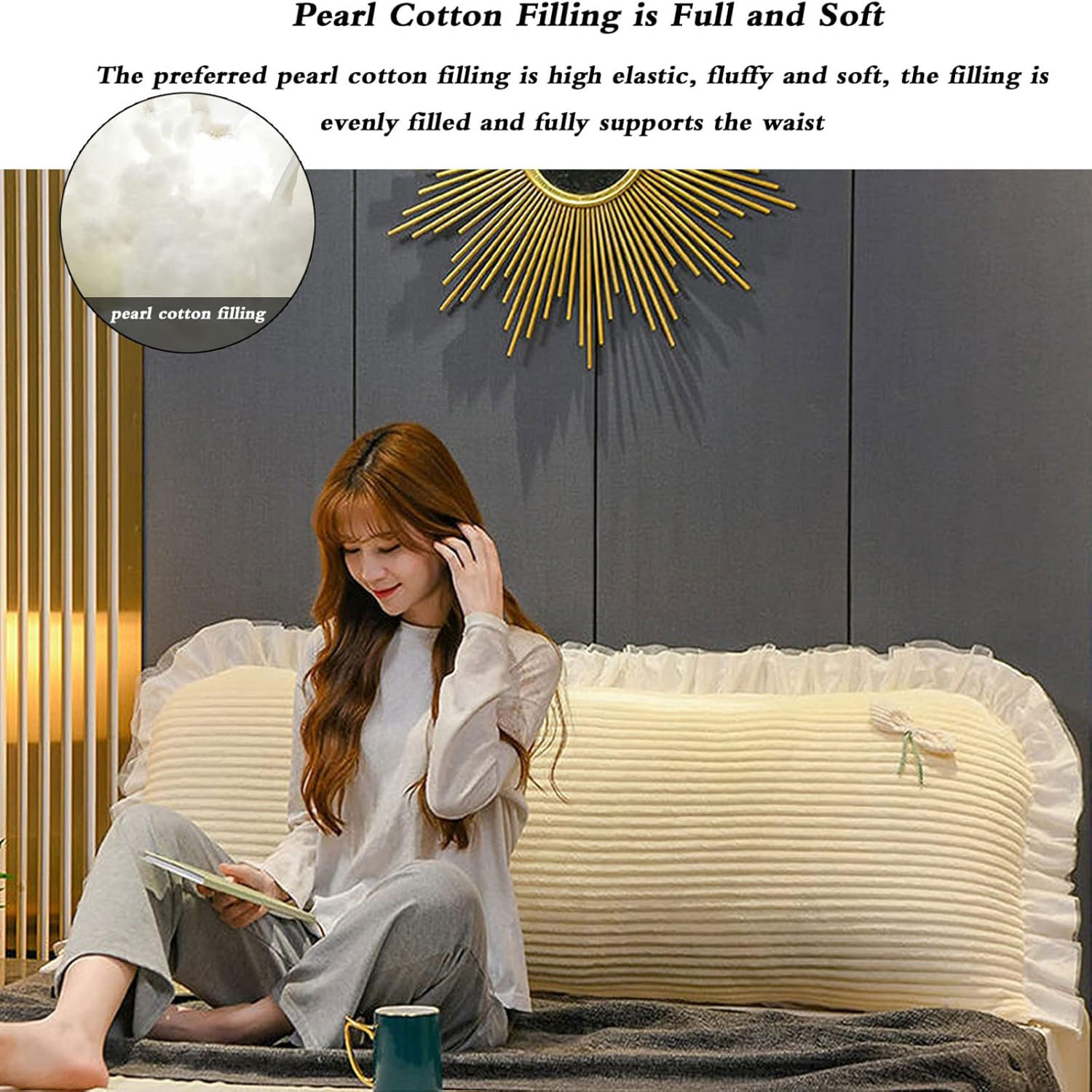 90/120/150CM Tatami Pillow Hea - Headboard Cushion Backrest Tatami review and price