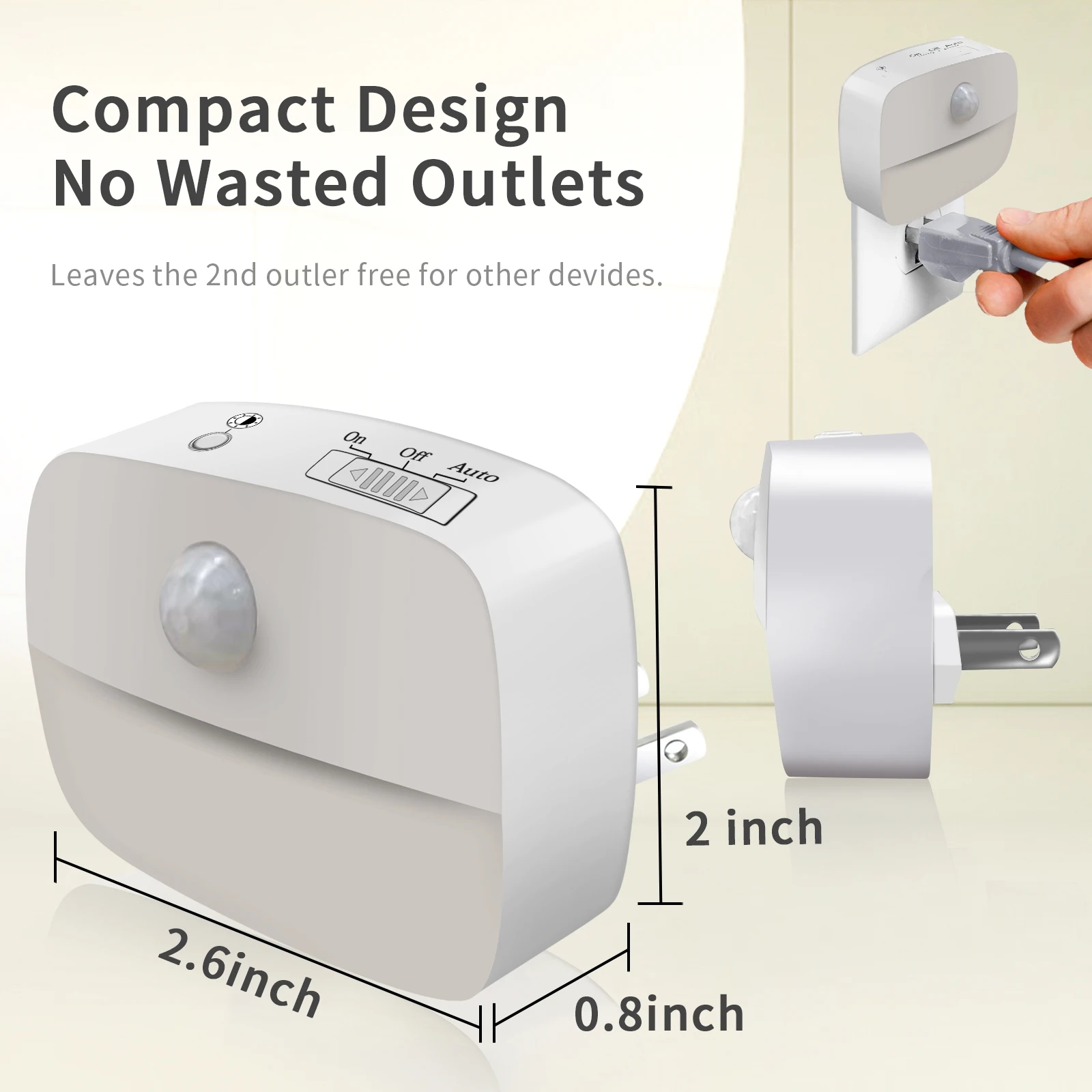 LED Night Light Motion Sensor  - Floating Nightstand With Led Light review and price