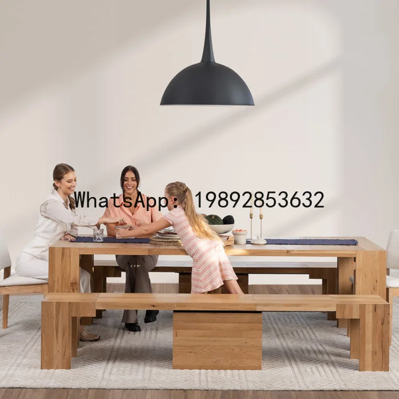 H5.15  extendable dining table - Chairs review and price